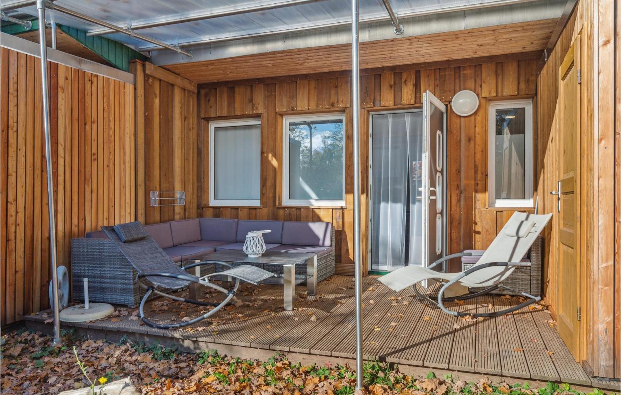 Nice Home In Zeulenroda-Triebes With Sauna Kültér fotó
