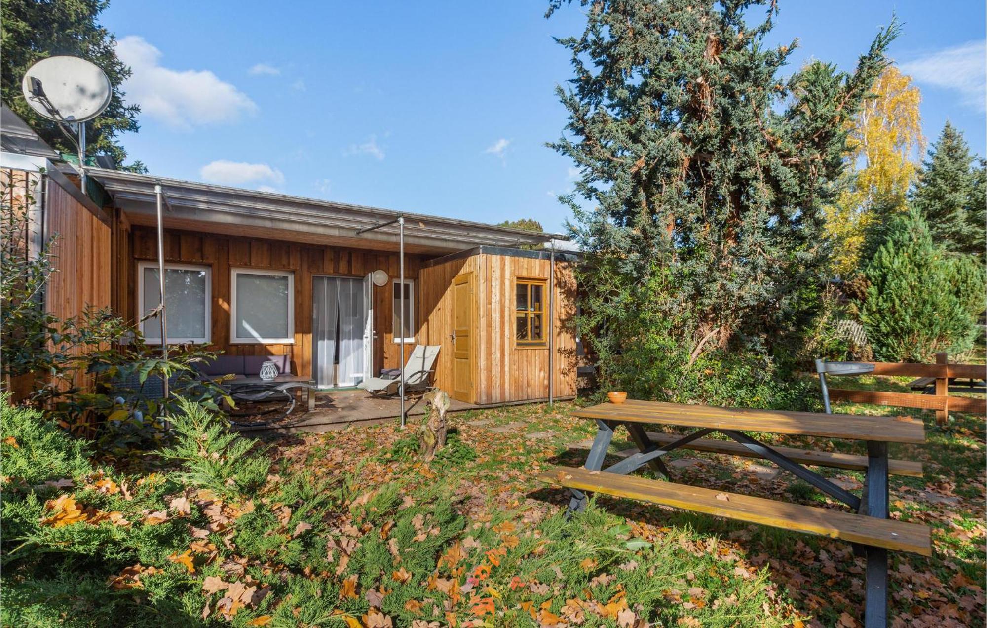 Nice Home In Zeulenroda-Triebes With Sauna Kültér fotó